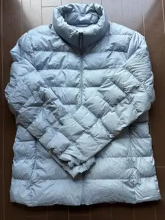 UNIQLO ULTRA LIGHT DOWN レディース水色XL