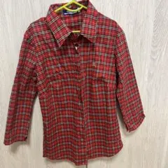 BURBERRY バーバーリー ブルーレーベルレッド ノバチェック シャツ