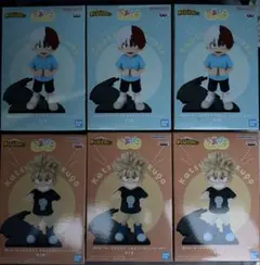 僕のヒーローアカデミア ちあぴこ 6点セット