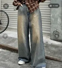 CIAOPANIC TYPY ワイドデニムパンツ Lサイズ