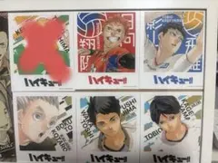ハイキュー‼︎ フォトカード＆ステッカーコレクション
