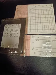 レトロレターセット2セット