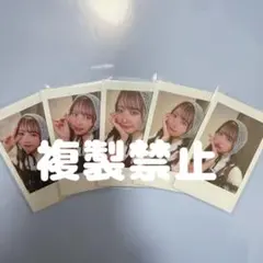 仲川瑠夏 プリントチェキ