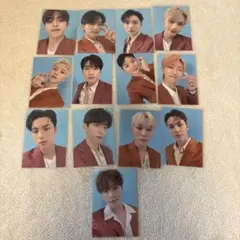 seventeen BE THE SUN フーディパーカー　購入特典トレカ