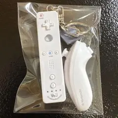 Nintendoミュージアム限定　Wiiリモコンキーホルダー