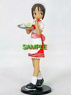苺ましまろ　電撃大王通販フィギュア 【 ウェイトレス伸恵 】1種 ★未使用のサムネイル