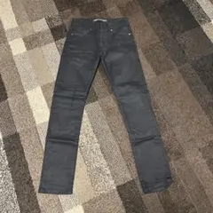 ZARA MAN ブラック スリムフィットデニム