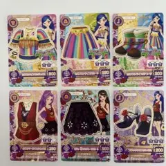アイカツカード　ノーマルカード92枚セット アイカツ カード ノーマル 5枚セット まとめ売り - メルカリ