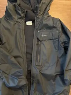 Nike ブラック ジャケット フード付きのサムネイル