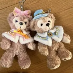 ダッフィー シェリーメイ 2013 カラーオブクリスマス　 のコスチューム