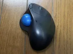 Logicool ワイヤレストラックボールマウス 黒 M570