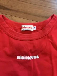 Miki House 赤 長袖Tシャツ 130