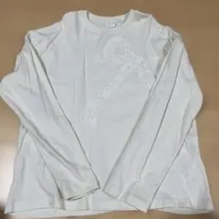 ZARA 未使用　リボン刺繍 長袖Tシャツ 160