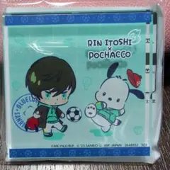 RIN ITOSHI x POCHACCO アクリルブロック