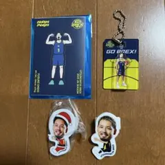 遠藤祐亮 選手 アクリルキーチェーンセット 宇都宮ブレックス - メルカリ