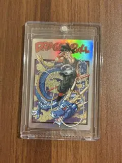 イタジャガ　ドラゴンボールカード シークレット　バイバイ悟空