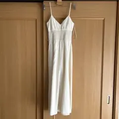 美品！ZARAキャミソール ロングワンピース