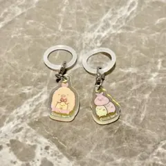 【匿名配送】すみっコぐらし アクリルチャーム クリームinスナック とんかつ