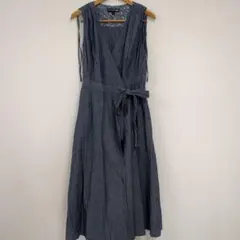 ユニクロ INES DE LA FRESSANGE ノースリーブワンピース M