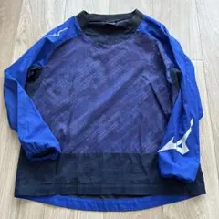 Mizuno 青長袖ピステ140のサムネイル