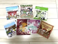 スヌーピータウン　ご当地巾着＋イベント巾着7枚セット⭐︎