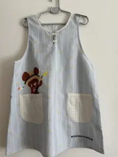 くまのがっこう エプロン ブルーのサムネイル