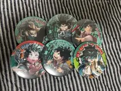 僕のヒーローアカデミア　コレクション缶バッジ 原作缶バッジ　緑谷出久 デク