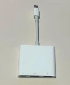 Apple 純正 USB-C Digital AV Multiportアダプタ