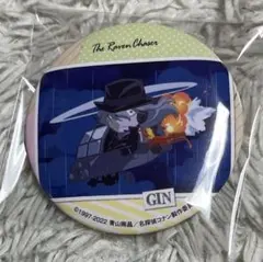 名探偵コナン THE MOVIE 展 銀幕の回顧録 缶バッジ ジン