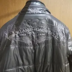 Norton ブラック ダウンジャケット