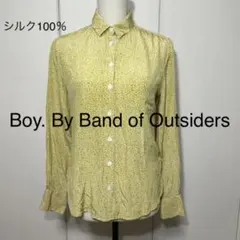 「シルク100％」Boy. By Band of Outsiders ブラウス