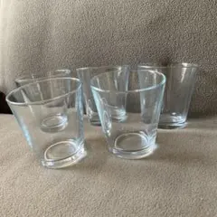 グラス　5個セット　コストコ　ティラミスグラス