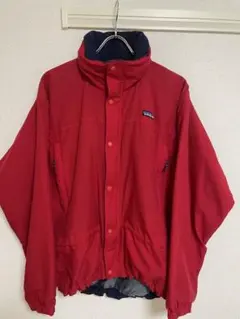 90~00年代 パタゴニア Patagoniaグレードランナー　赤