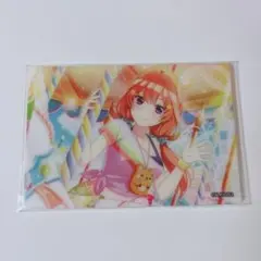 五等分の花嫁 アクリルシートコレクション テーマパーク 五月