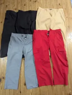 アンダーアーマー　ゴルフパンツ　５点セット　ウエスト91