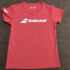 試着のみ Babolat Tシャツテニスウェア 赤