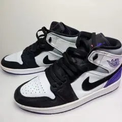 NIKE AIR JORDAN 1 MID SE PURPLE