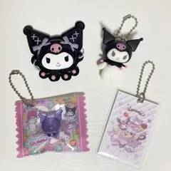 サンリオ クロミ おめんコレクション グミチュアチャーム フロッキーフィギュア