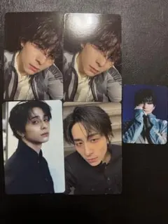 INI 西洸人THE ORIGIN 5枚セット ミニトレカ