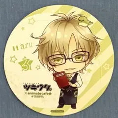 ツキウタ。　弥生春　アニカフェコースター