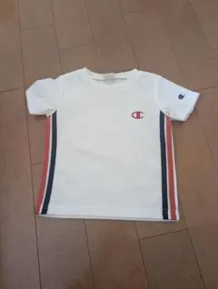 Champion Tシャツ 95cm ホワイト サイドラインのサムネイル