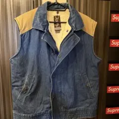 j*t様 古着　希少90s Yves Saint Laurent SPORTデニのサムネイル