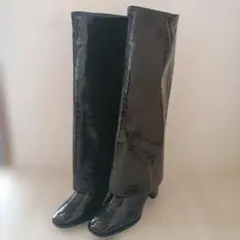 PAGEBOY　レイヤードロングブーツ　L