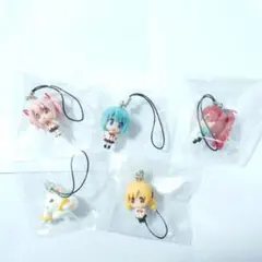 まどマギ カラコレ ストラップ ローソン　セット