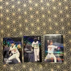 2004プロ野球チップスカードタイトルホルダーカード✖︎5枚