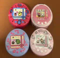 ［新品未開封］たまごっち　チョコ缶　バレンタイン　全4種　コンプリート