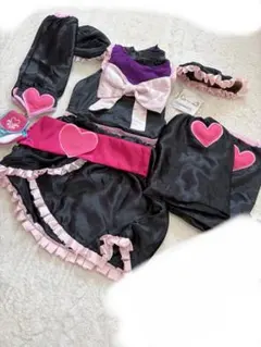 ふたりはプリキュア　キュアブラック　コスプレ衣装