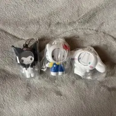 サンリオ　フォトフレームマスコット　セット