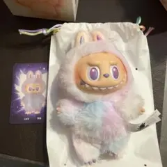 POP MART エナジーラブブ　LUCK ぬいぐるみペンダント