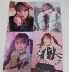 ＝LOVE 諸橋沙夏　直筆